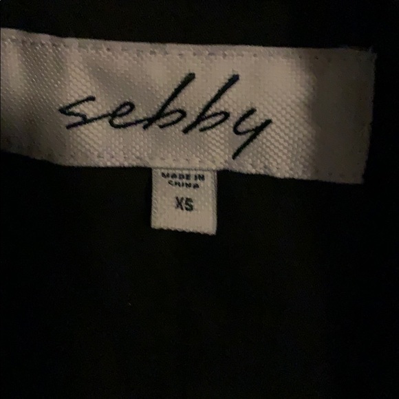 Black Teddy coat XS - Picture 3 of 3